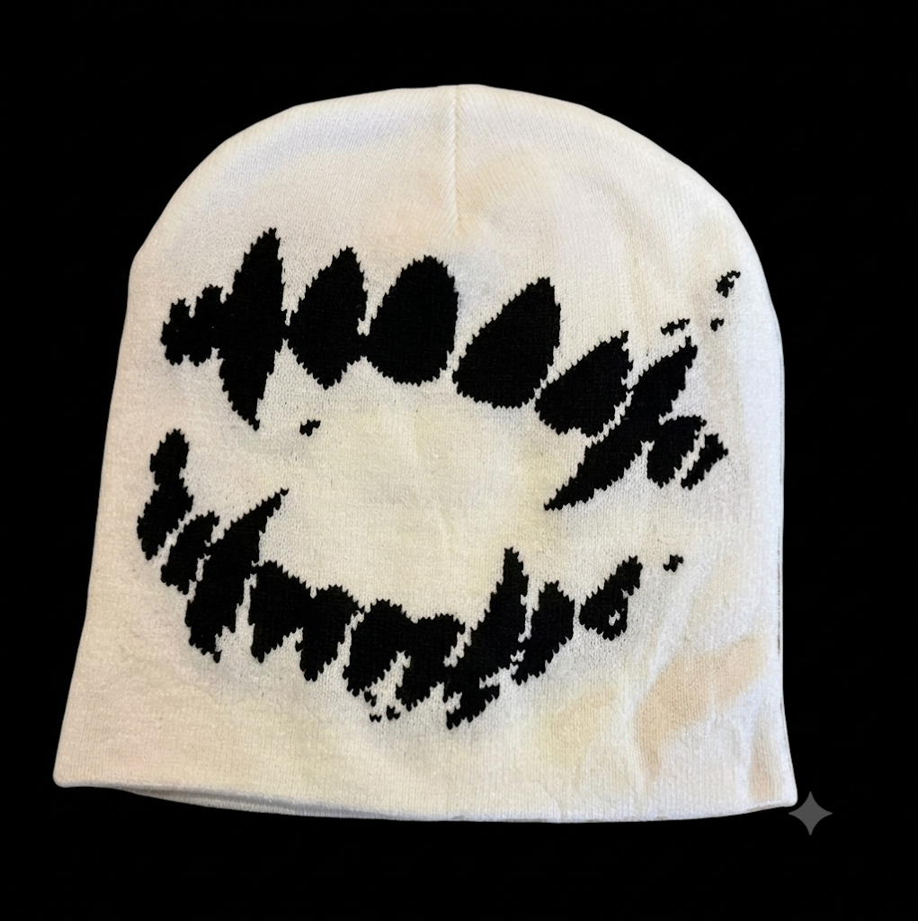 "Fangs" Beanie
