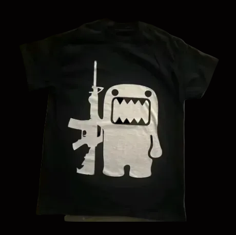 "Domo" tee